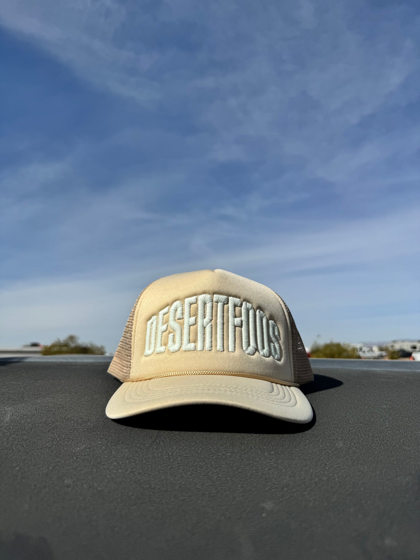 Desert Tan Trucker