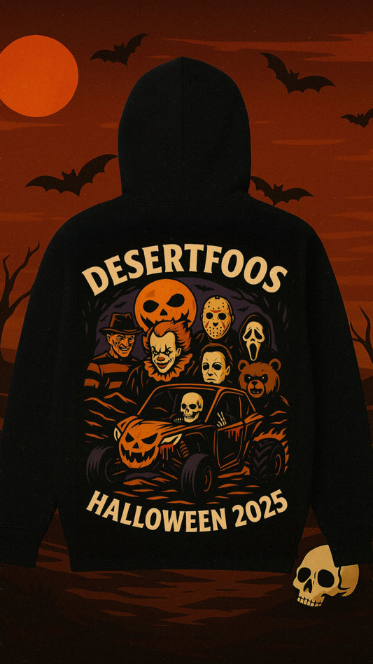 DESERTFOOS 2025 HALLOWEEN HOODIE