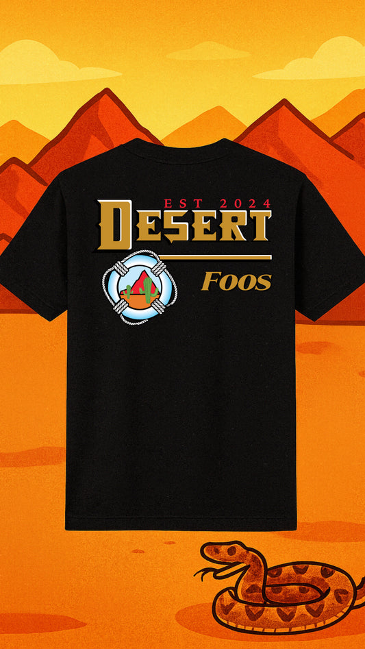 DESERTFOOS BEER STYLE LOGO