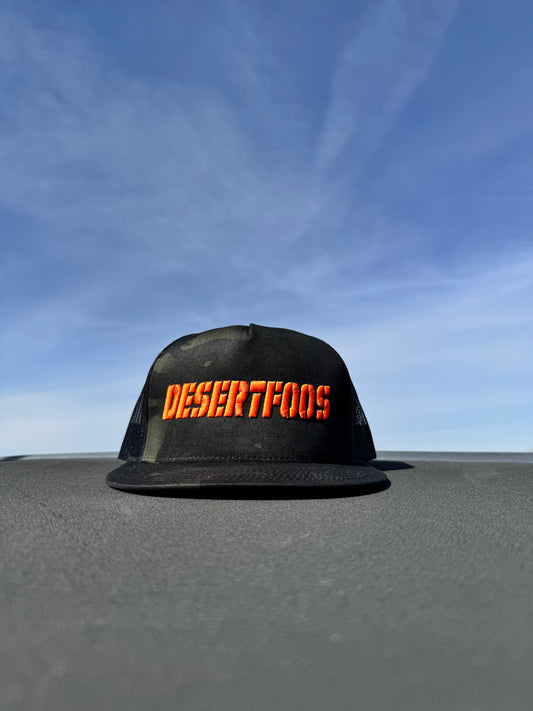 Camo SnapBack Trucker