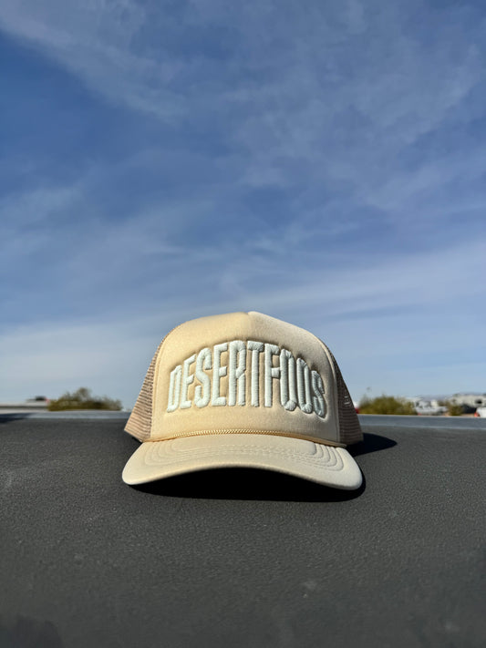 Desert Tan Trucker