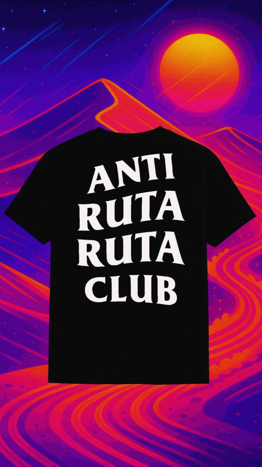 Glow in the dark Anti ruta T-shirt